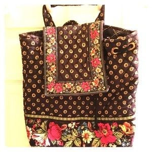 Vera Bradley Vintage Backpack